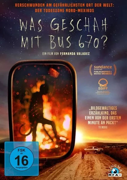 Was Geschah Mit Bus 670? - Valadez,Fernanda   Dvd Neu