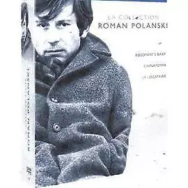 Dvd La collection Roman Polanski (Rosemary's baby, Chinatown, Le locataire)