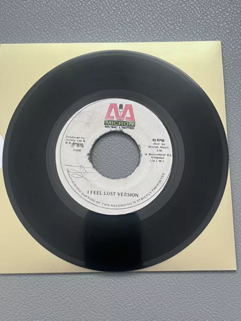 B.B Seaton - I FEEL LOST  (Original press) MONSTER RARE ROOTS REGGAE