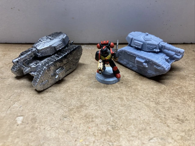 Warhammer 40K Astra Militarum Leman Russ Battle Tank 3d Print- Grot Walker Lot