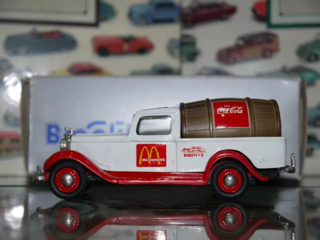 Brooklin 1/43 Scale BRK16A 014 1935 Dodge Pick Up Ronald McDonald 1 Of 750 Mint