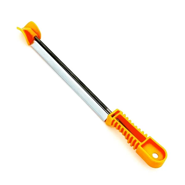 Alto Qualità Motosega Affilacoltelli Anti-scivolo Sega Catena File Giallo /