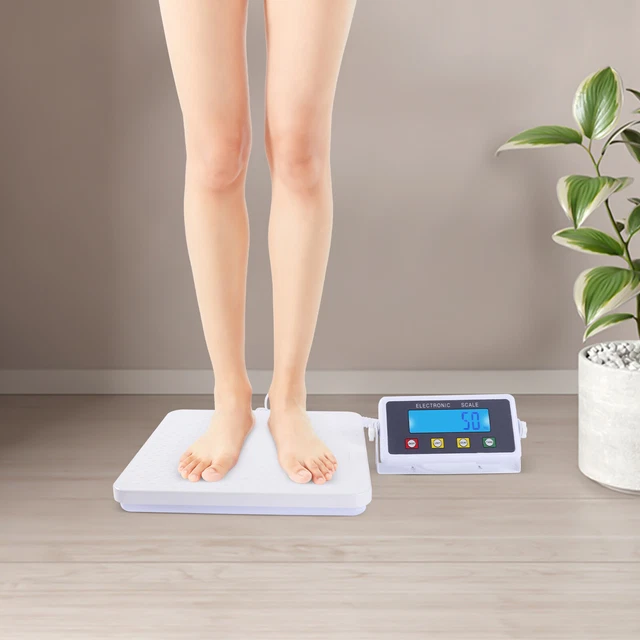 Low-Profile Heavy Duty Large Platform Doctor Scale Capacity Physician Scale USA