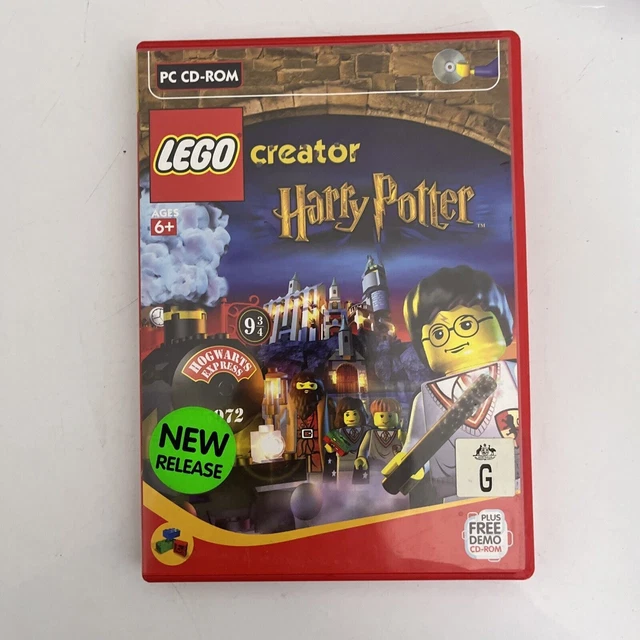 HARRY POTTER LEGO Creator PC CD ROM Game Warner Bros Electronic
