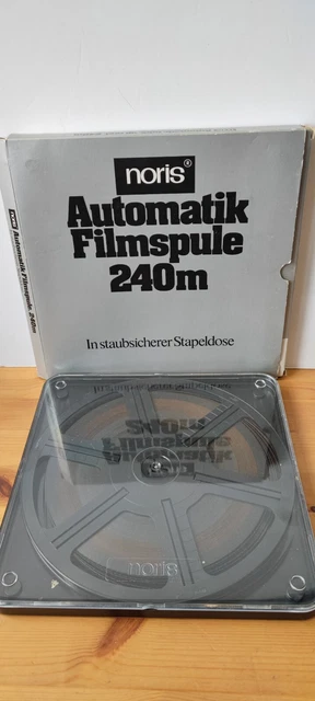 Película inc para carrete de toma automática Noris en caja - 8 mm - 240 m - lata de apilamiento Inc