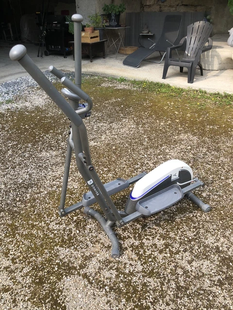 Vélo Elliptique Domyos VE 530 D’occasion – Magnétique, LCD, 130kg – Bon état