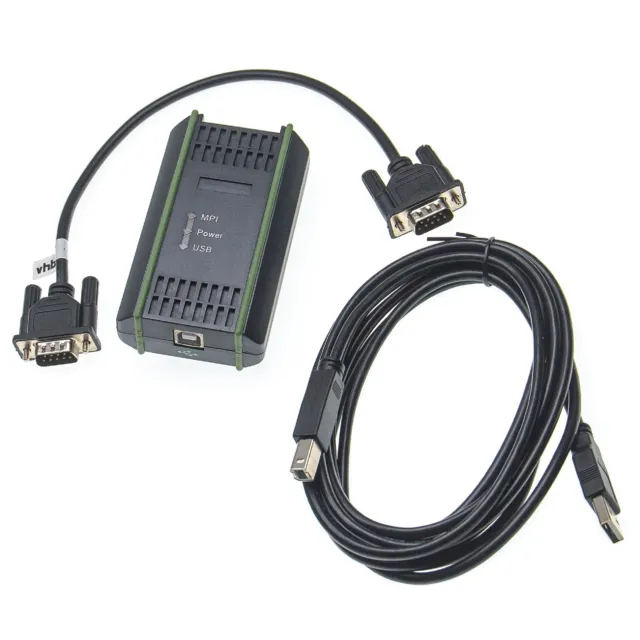 USB MPI+PLC Programmierungskabel 3m für Siemens Simatic 6ES7 972-0CB20-0XA0