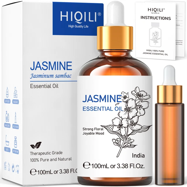 100ml Essential Oil 100% Pure Natural Diffuser Aromatherapy for Hair, Skin, Nail
