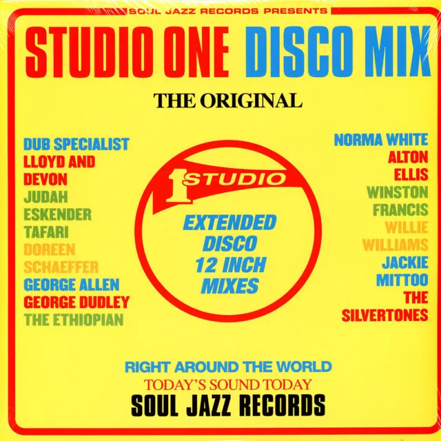 Soul Jazz Records presents - Studio One Disco (Vinyl 2LP - 2004 - UK - Reissue)