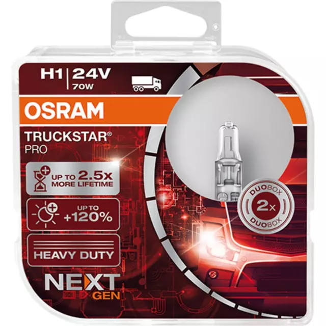 OSRAM H1 24V Ampoule Phare P145s 70 64155TSP-HCB