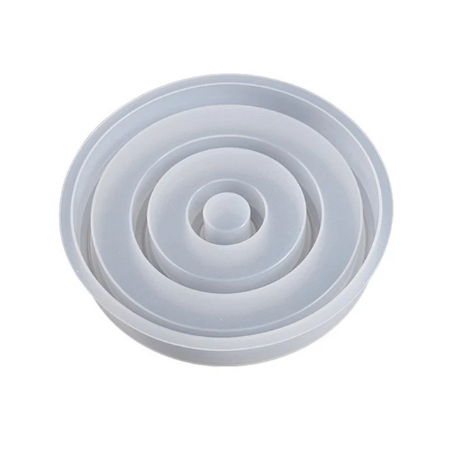 Silicone Mold Mirror Surface Silicone Mold Multi-layer 1PC Candlestick