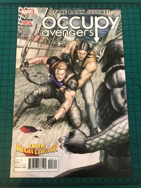 Occupy Avengers Vol.1 # 3 - 2017