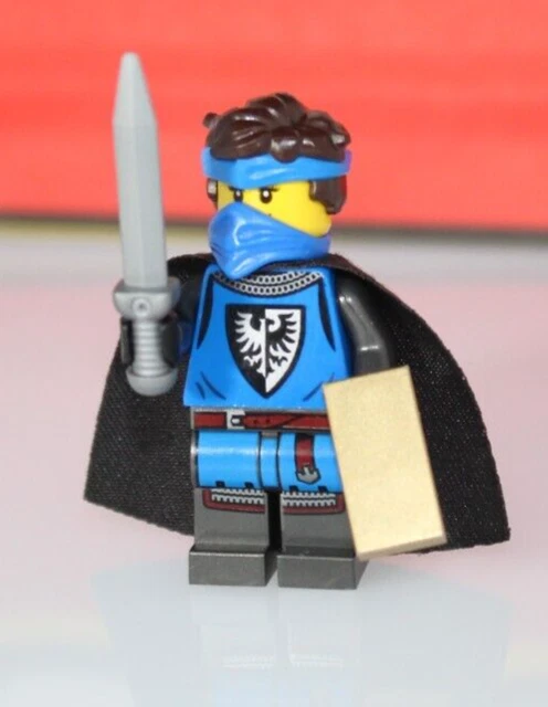 LEGO Falconer Minifigure w/ Black Falcon Castle Collectible Series 24 71037 #5