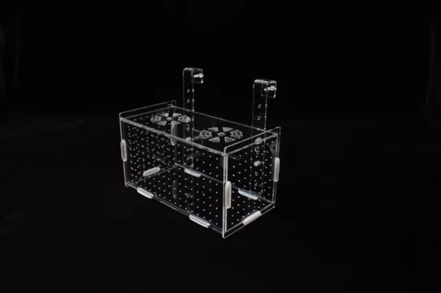 Aquarium Fish Breeding Isolation Box Fish Tank Incubator Breeder For Baby Fish