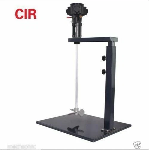 Top CIR 5 Gallon Pneumatic Mixer With Stand Barrel Paint Dope Ink Tank MixER Y