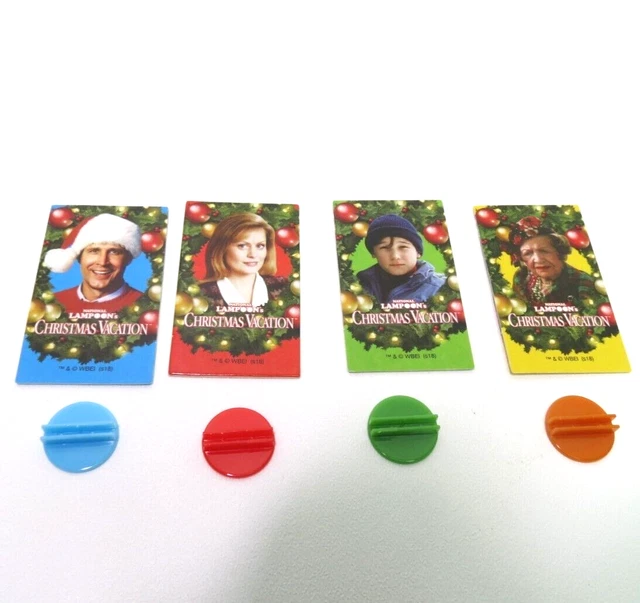 NATIONAL LAMPOONS CHRISTMAS Vacation Card Scramble Game Parts4