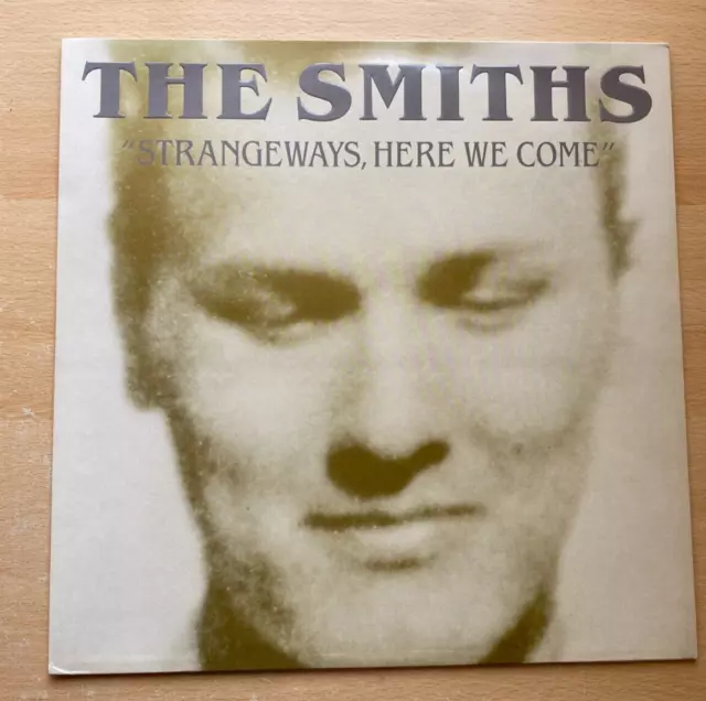 The Smiths - Strangeways, Here We Come - Uk Lp -1987 -Rough 106 - Plays Ex