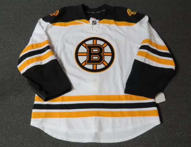 Reebok EDGE Tim Thomas Boston Bruins Women's Home Authentic with