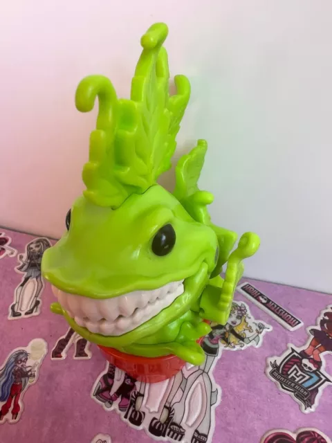 B#5 Monster High Venus McFlytrap First Wave Haustier authentisch Ex-Zustand 3