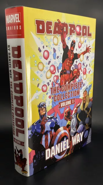 Marvel Omnibus - Deadpool by Daniel Way Complete Collection Vol 1 Hardcover HC