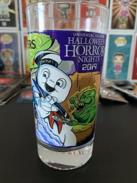Neuf verre de collection universel nuits d'horreur d'Halloween 2019 HHN29 Ghostbusters 2