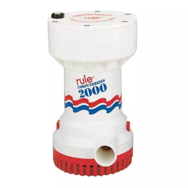 Rule 2000 GPH Automatic Bilge Pump #53S