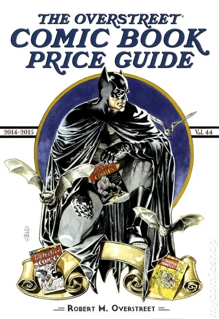 Overstreet Price Guide #44AS VF 2014 Stock Image