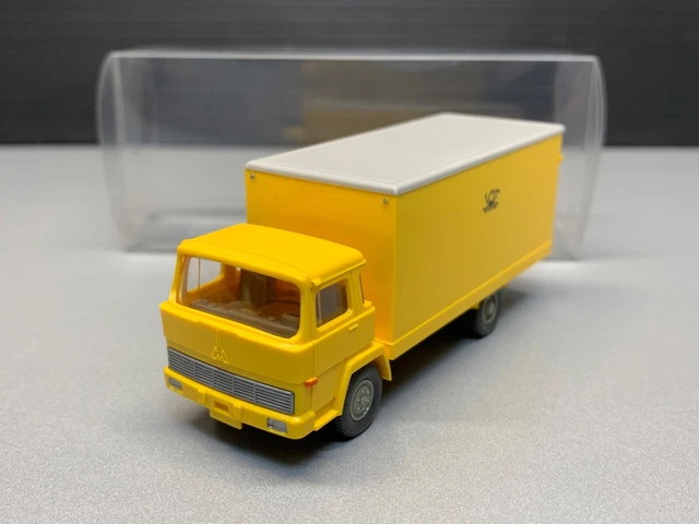 Camion Conrad 3281 Magirus Deutz – Embarque Scheele – Échelle 1:50 – Occasion Boîte
