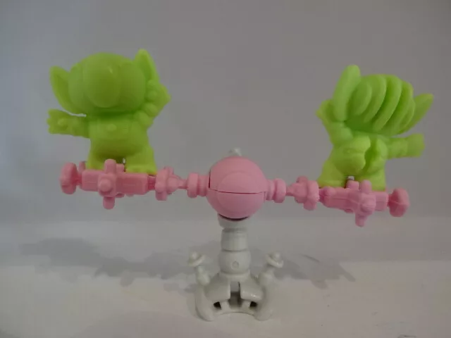 Fantasy Aktionfigur / Fliegende grüne Aliens- ca 65 mm lang