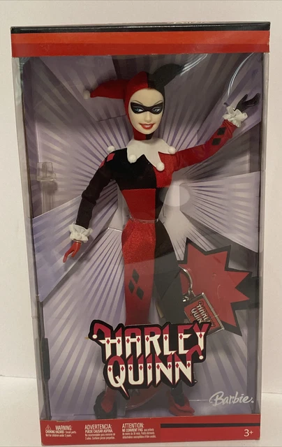 Barbie 2005 Harley Quinn Super Hero Key Chain Warner Bros DC Mattel H7616/Read Barbie 2005 Harley Quinn Super Hero Key Chain Warner Bros DC Mattel H7616/Read