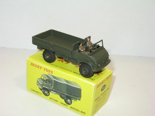 Dinky Toys Nr. 621 Camion 3T Milit&auml;r (Gebraucht) In Schenkon F&uuml;r CHF 39 &ndash; Mit Lieferung Auf