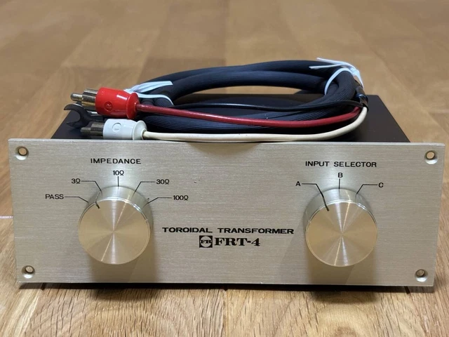 FIDELITY RESEARCH FRT-4 Toroidal Transformer Moving Coil