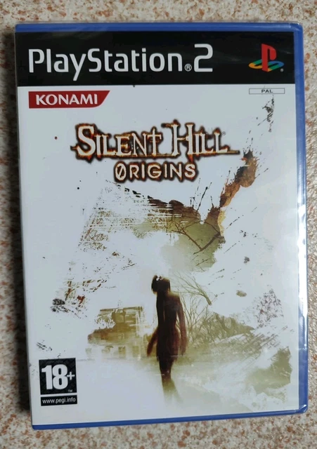 Jeu Playstation 2 - SILENT HILL ORIGINS - NEUF SOUS BLISTER PAL NL