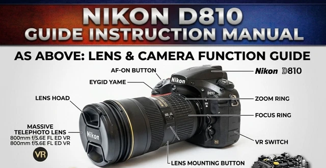Camera Manuals & Guides, Cameras & Photo - PicClick CA
