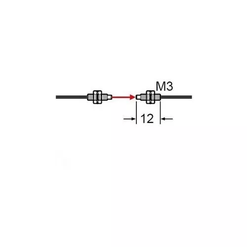 Panasonic FT-30 Thrubeam Fiber Optic Cable MFGD