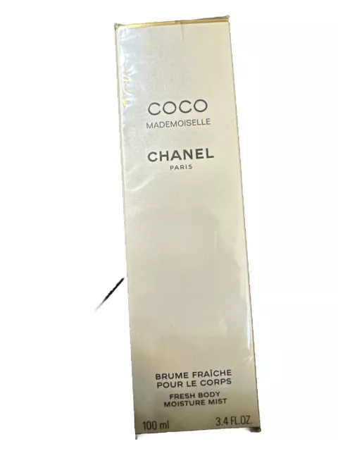 Coco mademoiselle fresh sales moisture mist 100ml