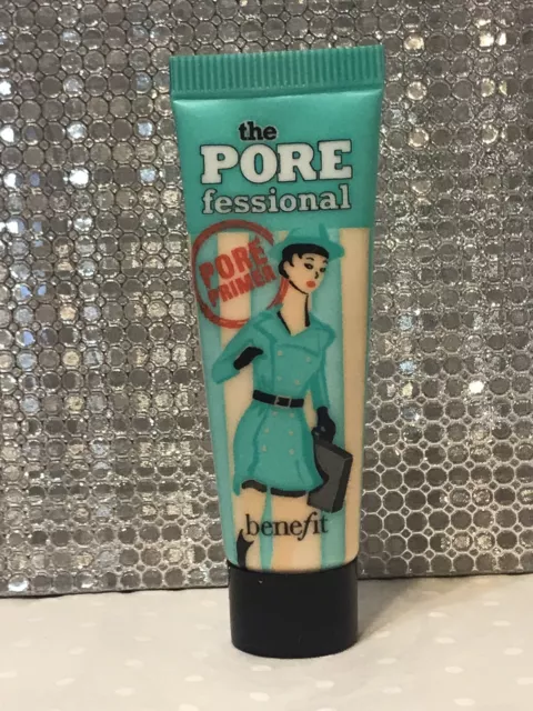 Benefit The Porefessional Pro Balsam Gesichtsgrundierung neu & versiegelt 7,5 ml 100 % echt