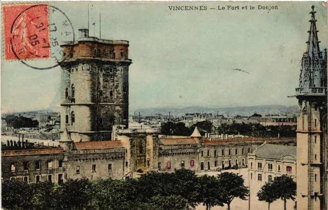 CPA VINCENNES - Le Fort et le Donjon (519740)