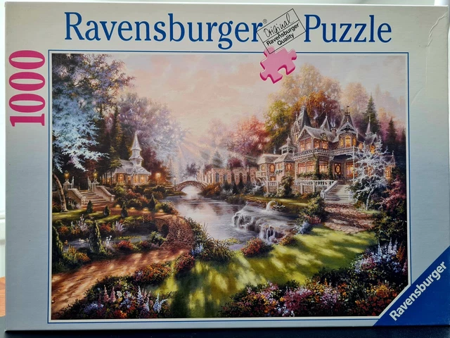 Puzzle * 1000 Teile * Im Morgenglanz * Ravensburger