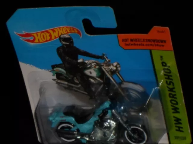 Hot Wheels Harley Davidson Fat Boy 2014   Prio-Karton  ( + Mehrkaufrabatt )