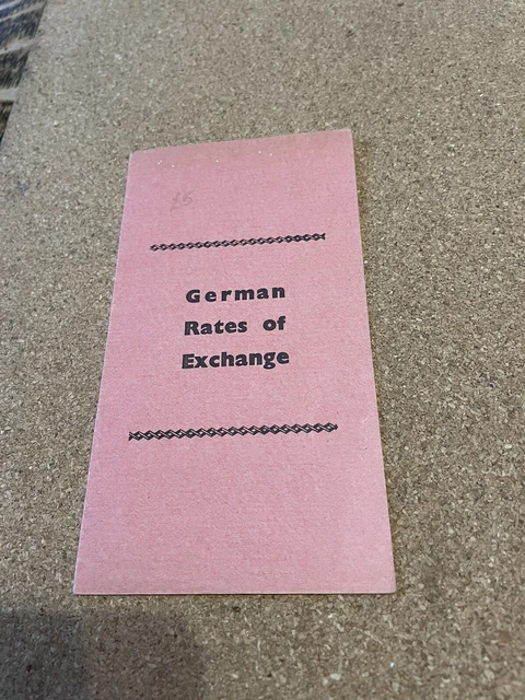 GERMAN CURRENCY TO USD CONVERSION visual data 5