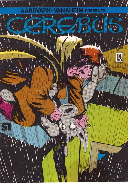 Cerebus 8 Issue Lot - High Grade - 1980 (Grade 9.0+) WH