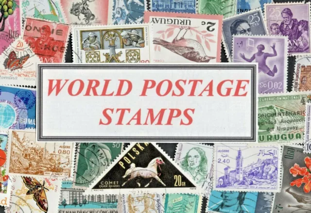 WORLD STAMPS 1899-1967 ALBANIA to YUGOSLAVIA - CHOOSE FROM LIST LOT W75