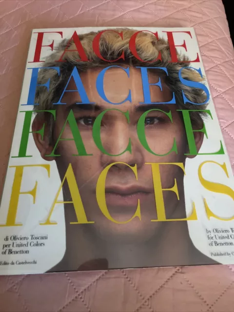 FACCE / FACES di Oliviero Toscani per United Colors of Benetton – 1997