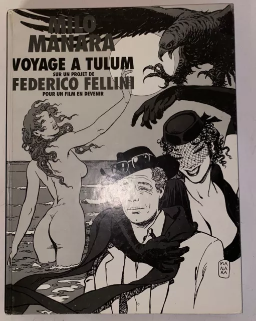 Milo Manara Bande Dessinée - Voyage A Tulum - Casterman