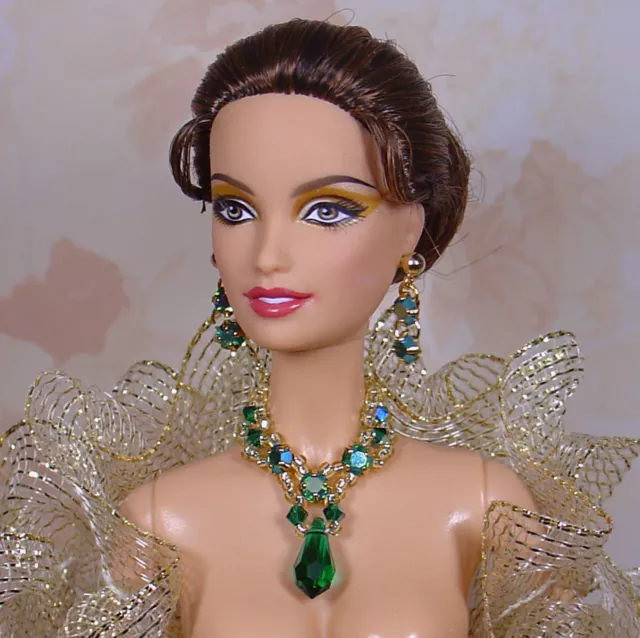 Barbie Fashion Royalty Silkstone Bijoux Jewerly Swarovski