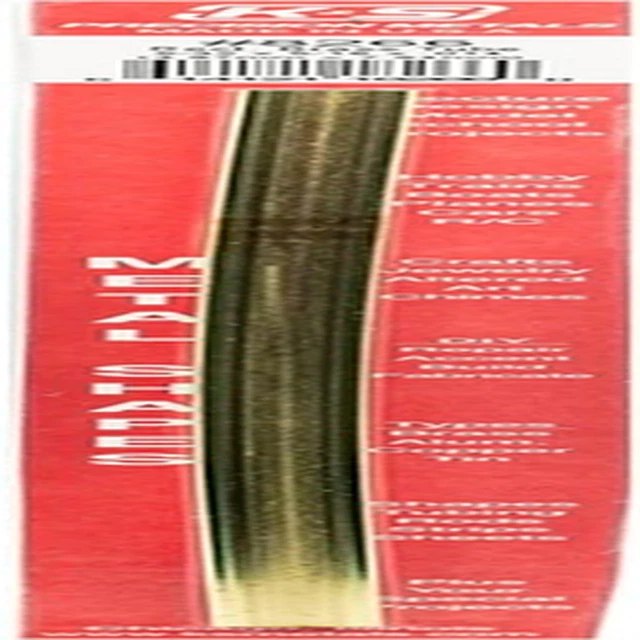 8266 Rectangular Brass Tube, 5/32" X 5/16" X 0.014" Wall
