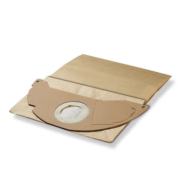 20 Sacs aspirateur avec Kärcher Serie WD 2 & MV 2, WD2.200, WD2.250 6.904-322.0