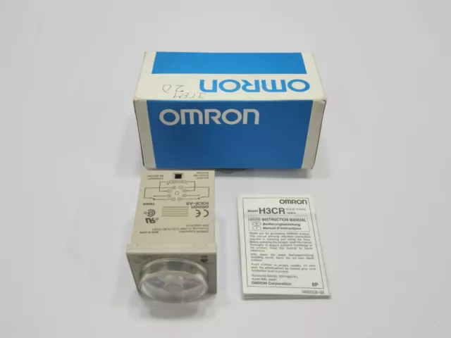 Omron H3Cr Timer Multifunzionale A Stato Solido H3Cr-A8