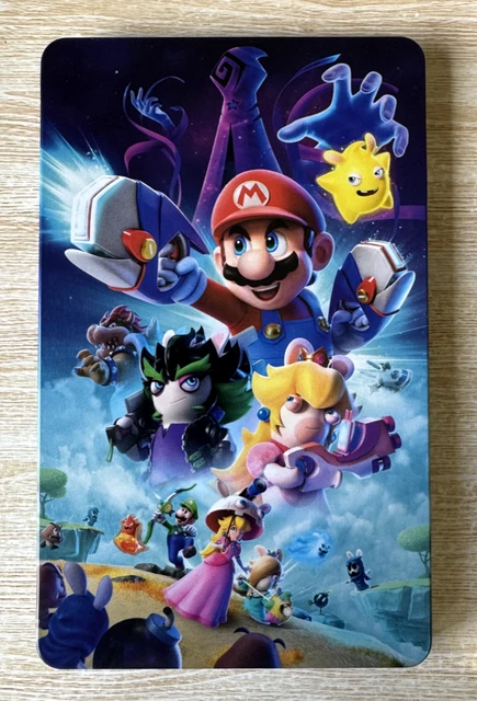 Mario Rabbids Sparks Of Hope - Steelbook - *Cover Only* - *No Game*